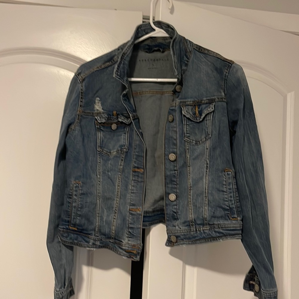 Aeropostal Jean Jacket